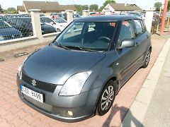 Suzuki Swift (2007) 1,3i KLIMA VÝHŘEV - fotografie inzerátu