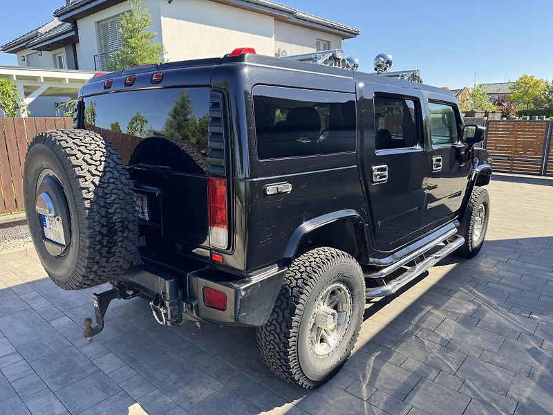 Hummer H2 (2005) Luxury výbava, Bose, Tan - fotka 4 z 22
