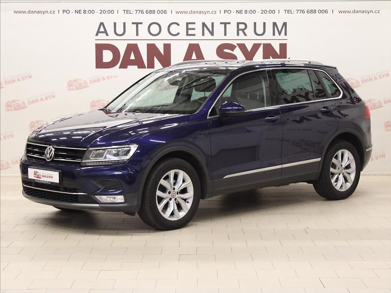 Volkswagen Tiguan 2,0 TDI Highline 4Motion DSG - fotka 1 z 39