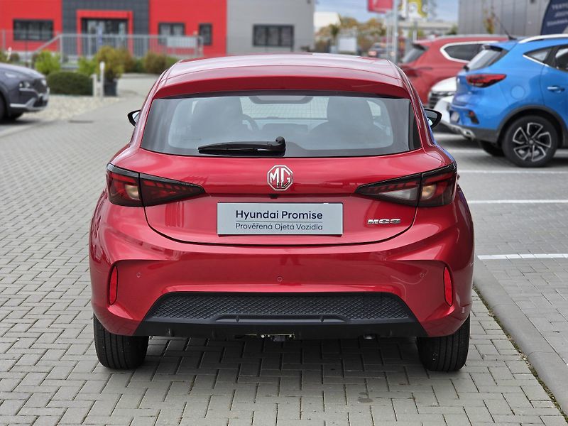 MG MG3 (2025) 1,5i 85kW - fotka 4 z 16