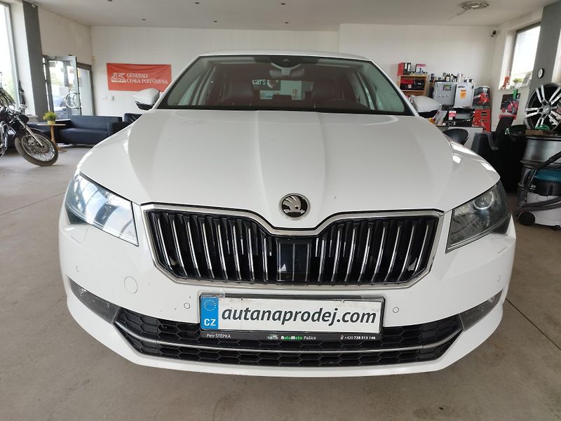 Škoda Superb (2017) TDI,110KW,L&K,DSG,NAVI,LED - fotka 2 z 33