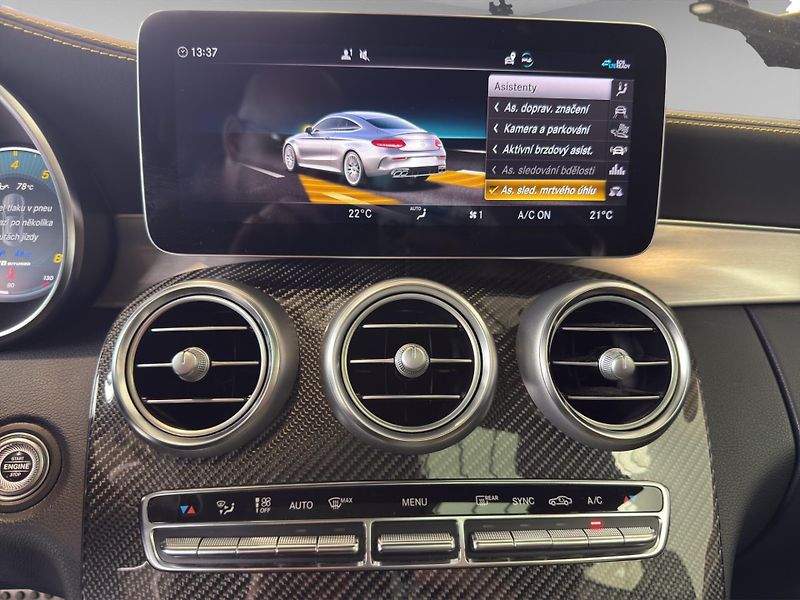 Mercedes-Benz Třídy C (2022) Mercedes-AMG C 63 S kupé - fotka 16 z 21