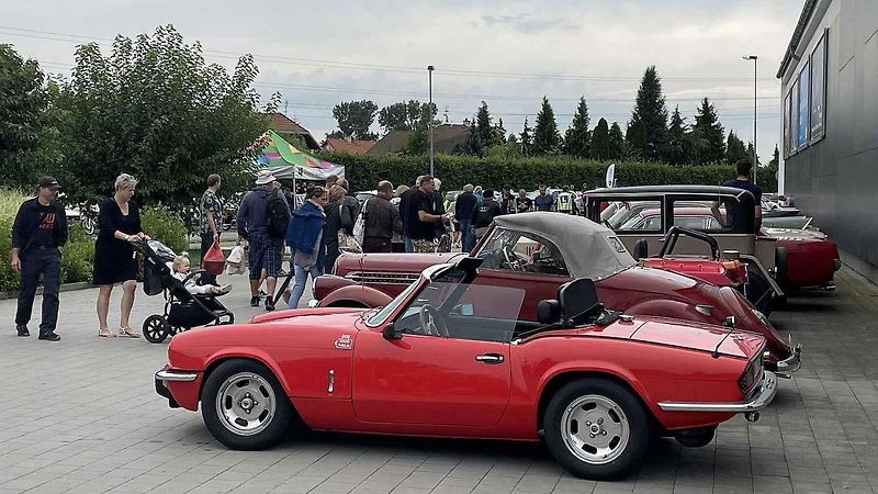 Sraz veteránů na Výstavišti Kroměříž