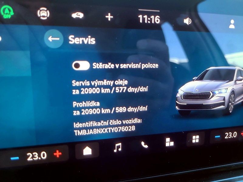 Škoda Octavia (2026) SELECTION 1,5 TSI 85 kW DSG - fotka 13 z 16