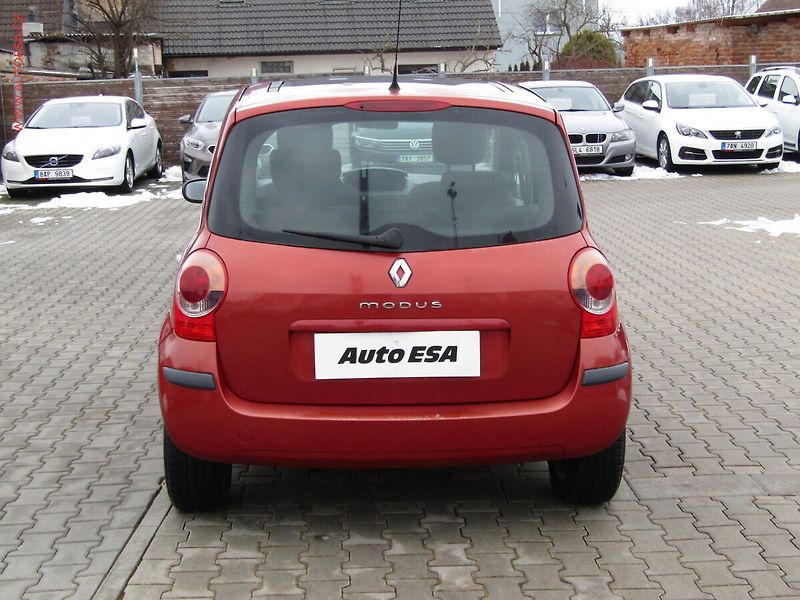Renault Modus (2005) 1.6i, AC - fotka 5 z 18