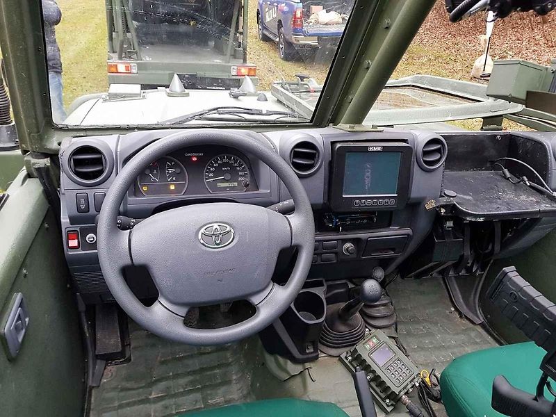 LRPV Gepard v akci