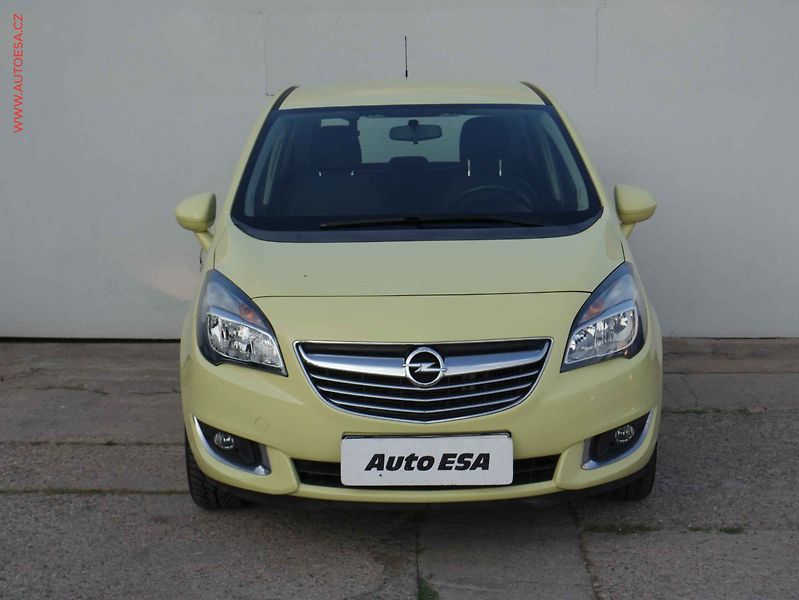 Opel Meriva (2015) 1.4i, AC, temp - fotka 2 z 14