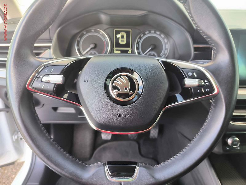 Škoda Scala (2022) 1.5 TSi, 1.maj,ČR, Style - fotka 18 z 23