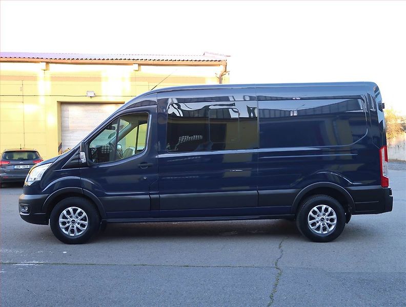 Ford Transit (2020) Trend 2.0 EcoBlue mHEV, 7Míst - fotka 3 z 19