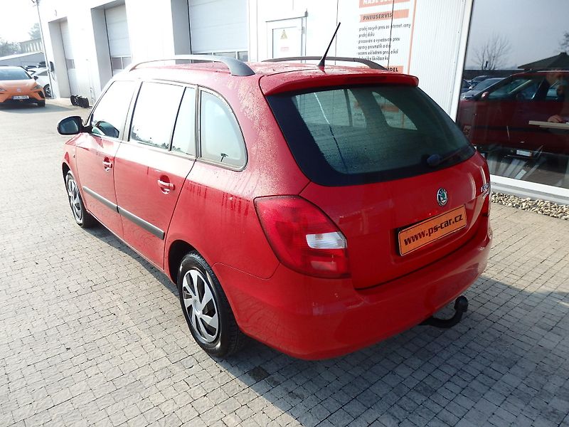 Škoda Fabia 1.2 TSI 63 kW KLIMA, ZÁVĚS - fotka 5 z 14