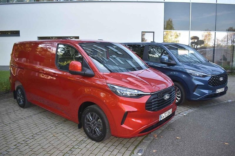 Nové Fordy Transit Custom a Tourneo Custom jsme zkoušeli v okolí Mnichova