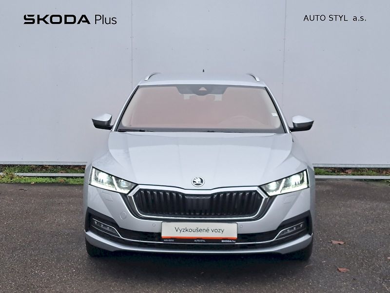 Škoda Octavia (2024) Style 2,0 TDI 110 kW DSG - fotka 4 z 24
