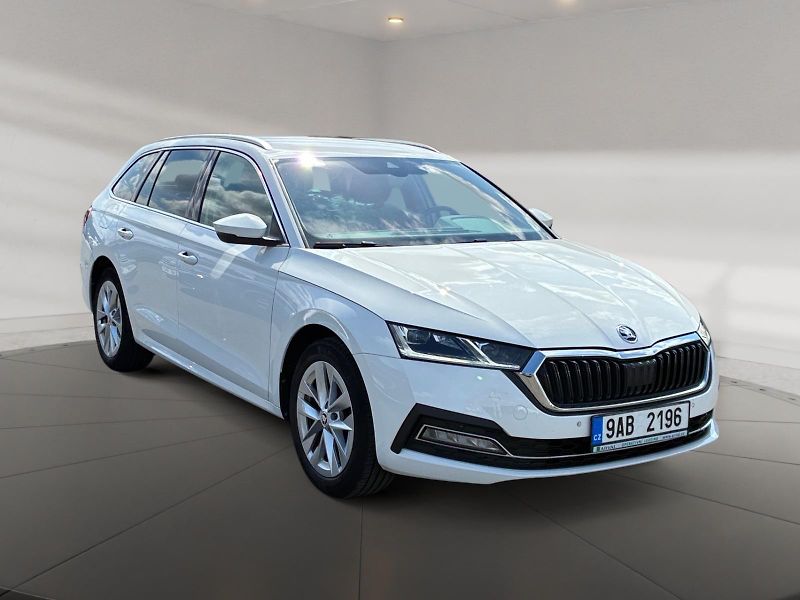 Škoda Octavia (2022) STYLE 1.5e-TEC 110kW DSG TAŽNÉ - fotka 3 z 11