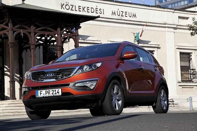 Kia Sportage.