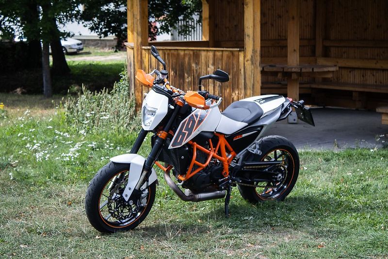 KTM - fotografie inzerátu