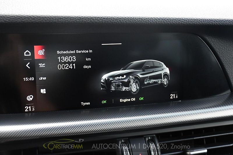 Alfa Romeo Stelvio 2.0T 16V 206kW VELOCE AT8 Q4 - fotka 38 z 50