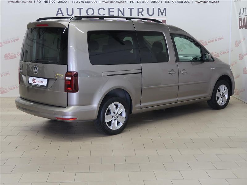 Volkswagen Caddy 1,4 TSI DSG Maxi! - fotka 4 z 33