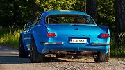Volvo P1800 Cyan