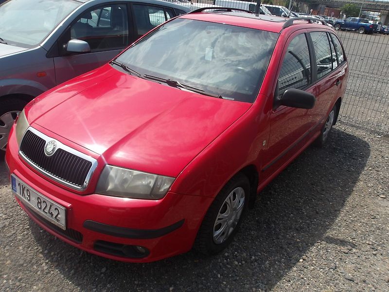 Škoda Fabia 1,2i 47 kW Koup v ČR! - fotka 7 z 20