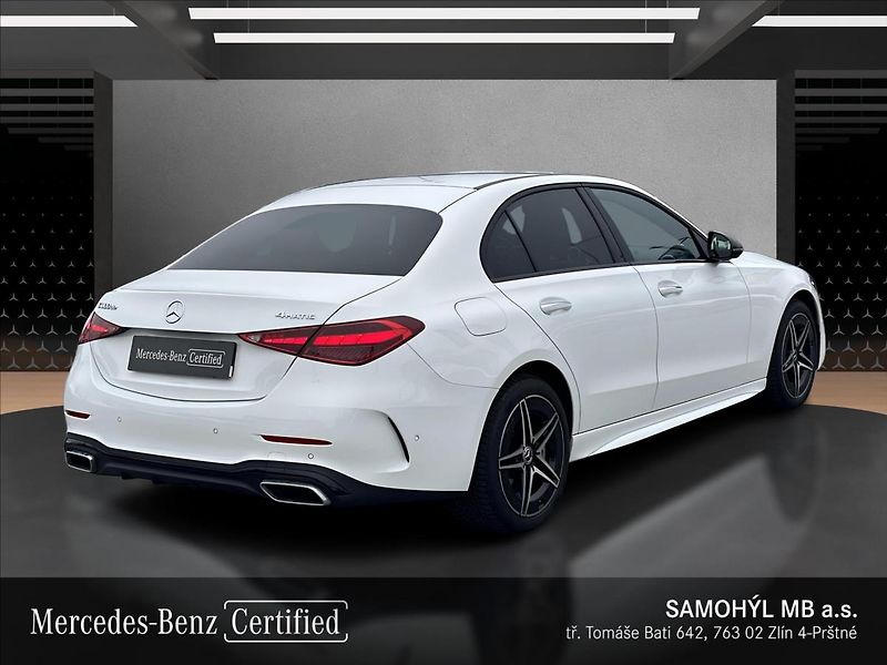 Mercedes-Benz Třídy C C 300de 4MATIC AMG linie - fotka 5 z 13