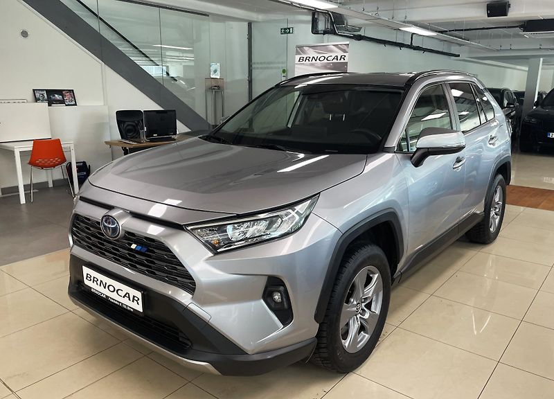Toyota RAV4 2.5 Hybrid Comfort e-CVT, ČR - fotka 3 z 28