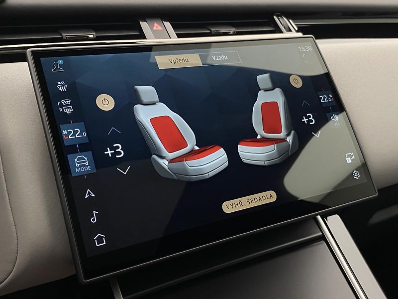 Land Rover Range Rover Velar D300 Dynamic SE REZERVACE - fotka 40 z 61