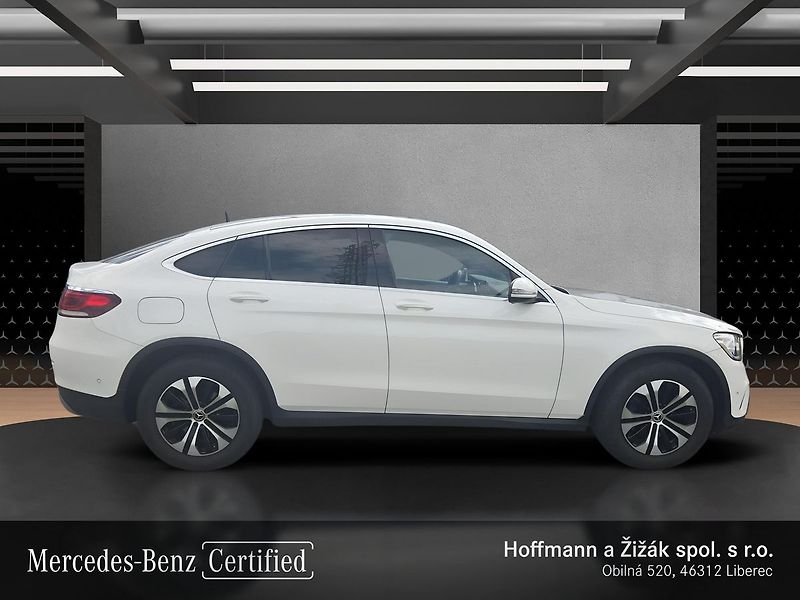 Mercedes-Benz GLC 200 d AMG 4MATIC - fotka 4 z 23