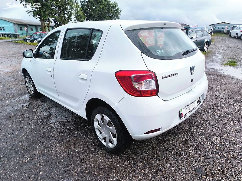 Dacia Sandero 1,2,KRÁSNÉ,120KM,1MAJ74L,KLIMA - fotka 4 z 20