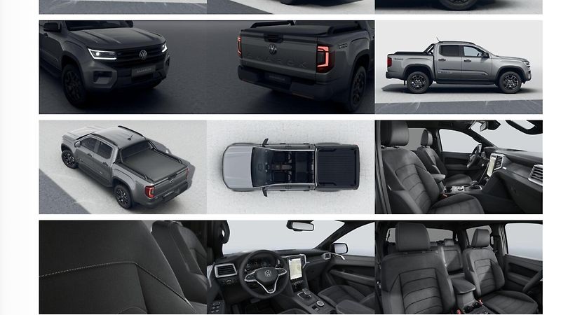 Volkswagen Amarok (2026) 3.0TDI 177kW 4x4 DC DARK LABEL - fotka 3 z 3