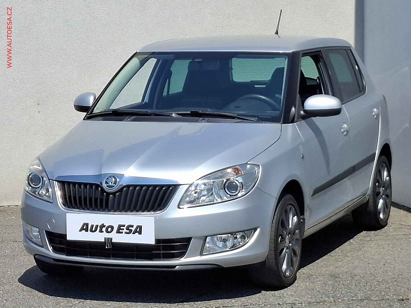 Škoda Fabia (2013) 1.2 TSi, Style, +kola - fotka 3 z 20