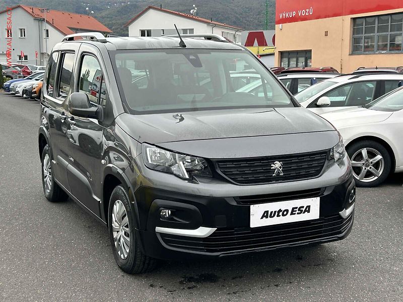 Peugeot Rifter (2019) 1.2PT, 1.maj,ČR, servis - fotografie inzerátu