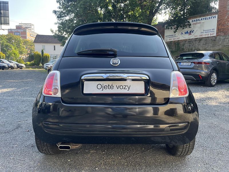 Fiat 500 (2011) 1,3 JTd 70 Kw - fotka 6 z 14