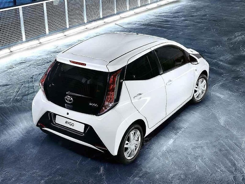 Toyota Aygo.