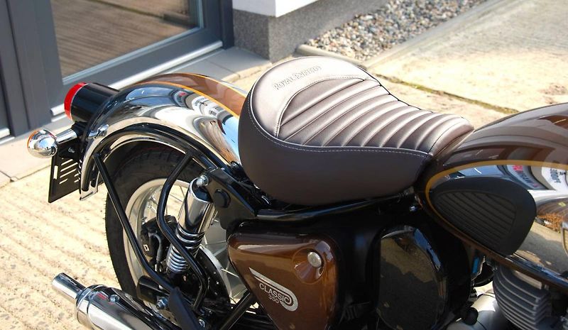 Royal Enfield Classic 350 (2026) BROWN - fotka 19 z 25