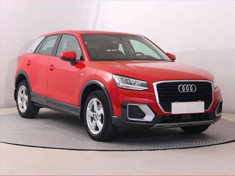 Audi Q2 (2017) 1.4 TFSI, Automat, Serv.kniha - fotografie inzerátu