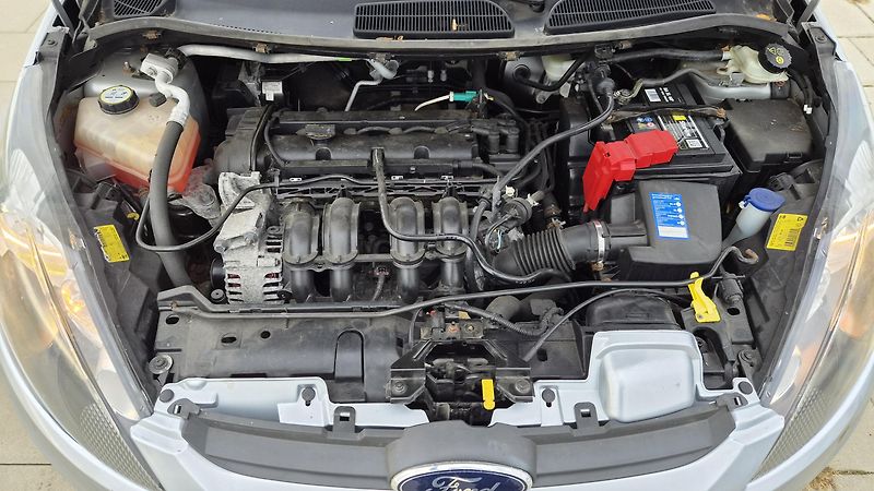 Ford Fiesta 1.25i KLIMA po servisu - fotka 13 z 13
