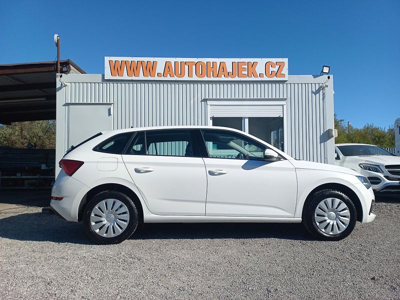 Škoda Scala (2023) 1.0TSi 81kW DSG ČR DPH - fotka 1 z 19