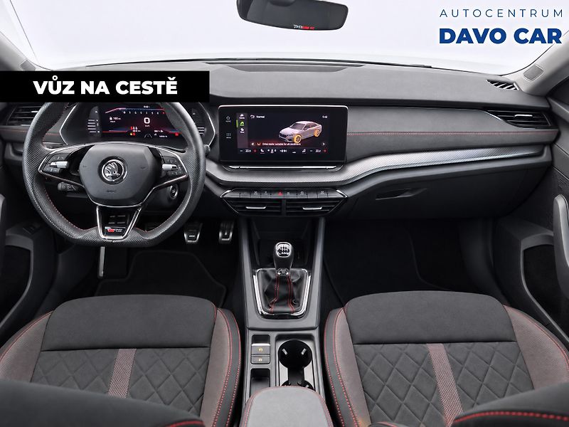 Škoda Octavia 2,0 TSI 180 kW RS DPH CZ 1.Maj - fotka 2 z 10