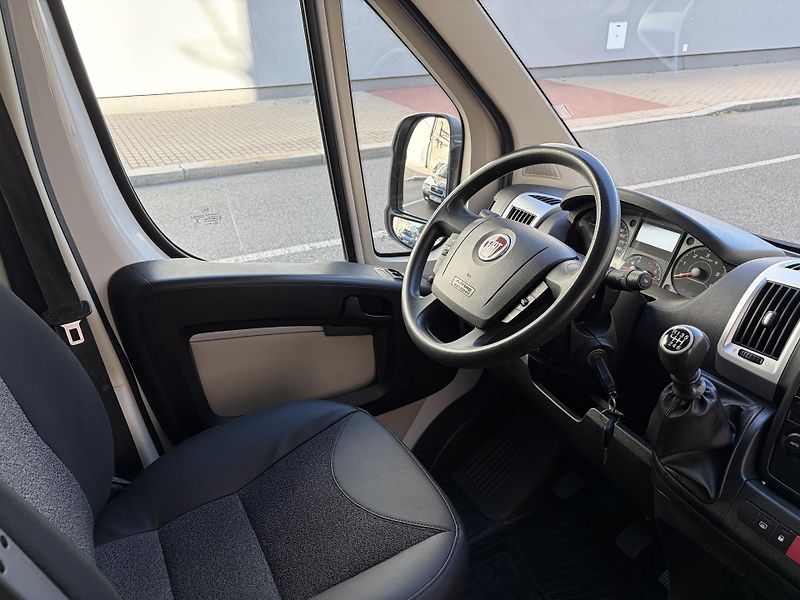 Fiat Ducato  / Rezervace - fotka 19 z 27