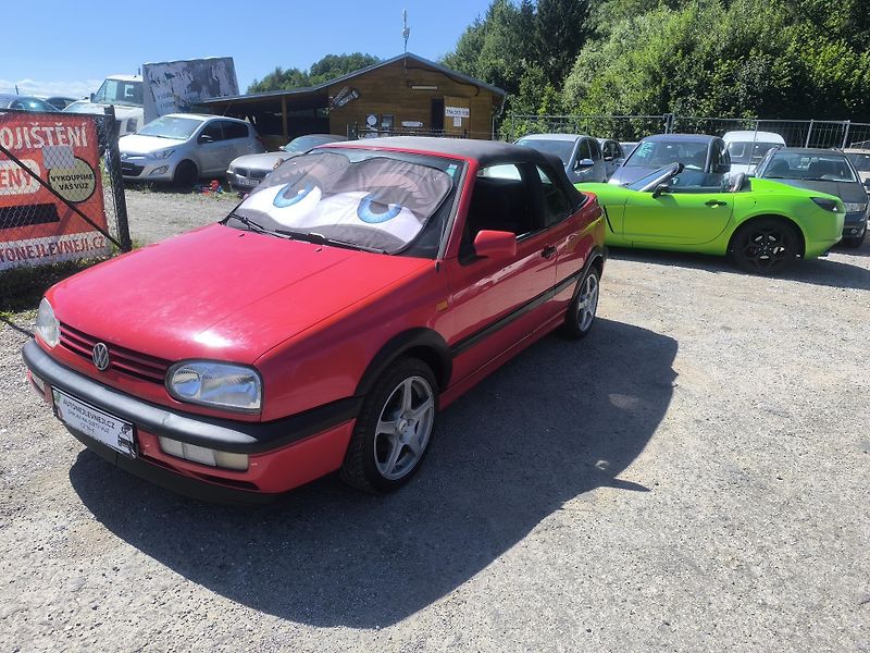 Volkswagen Golf 1.8,KRÁSNÝ,AUTOMAT,1MAJ76LET - fotka 7 z 20