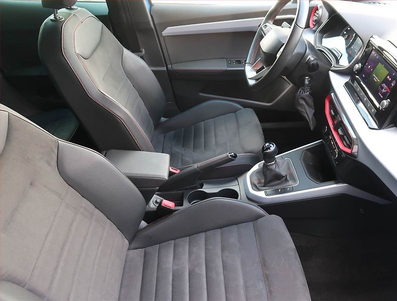Seat Arona (2022) FR 1.0 TSI, Serv.kniha, Kůže - fotka 9 z 13