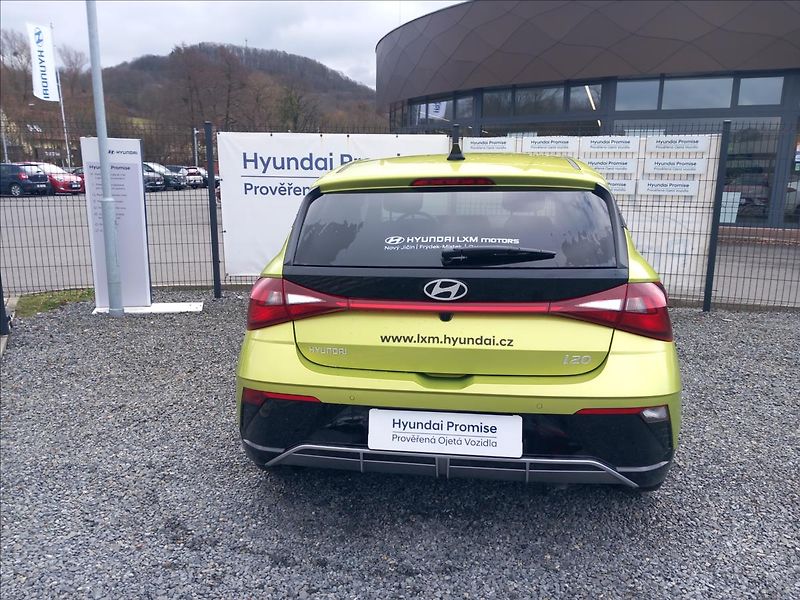 Hyundai i20 1,0 TGDI SMART CLIMATE - fotka 7 z 18