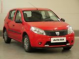 Dacia Sandero (2010) 1.4i, ČR - náhled 1