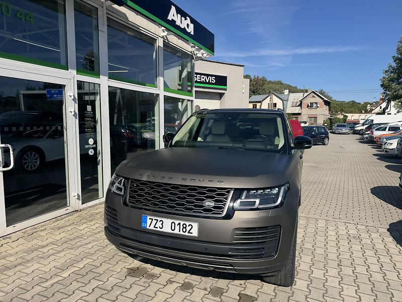 Land Rover Range Rover P525 Autobiography - fotka 2 z 29