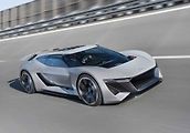 Studie Audi PB18 e-tron