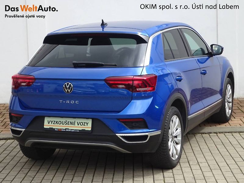 Volkswagen T-Roc (2021) 1,5TSi/ 110kW DSG Sport - fotka 2 z 26