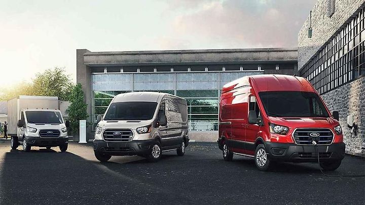 Ford Transit Electric