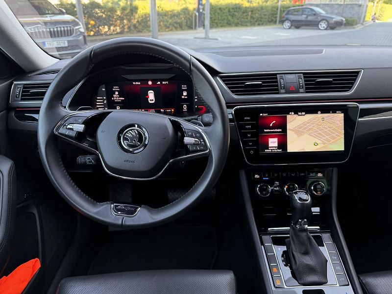 Škoda Superb (2022) L&K 2.0 TDi 110 kW/DSG/DPH - fotka 15 z 24