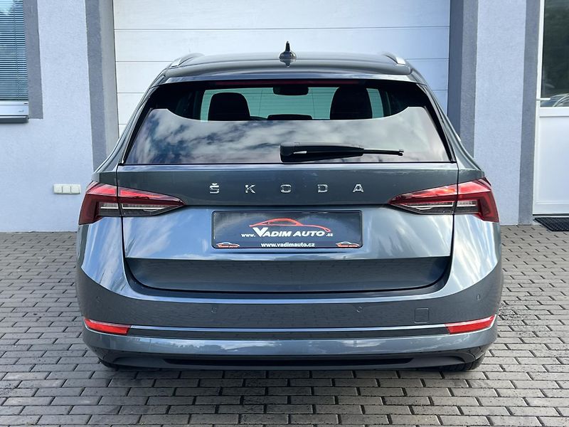 Škoda Octavia (2021) 1.5TSI 110kW STYLE 1MAJITEL ČR - fotka 6 z 22