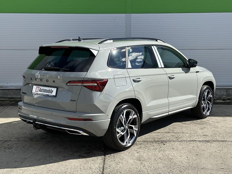 Škoda Karoq 2.0TDi 4x4 DSG 150PS Sportline - fotka 4 z 35